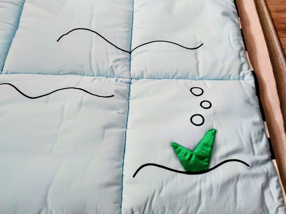 Mata do zabawy dla dziecka IKEA