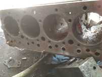 Блок циліндрів мотора  OM314 Mercedes 508 608 Газон