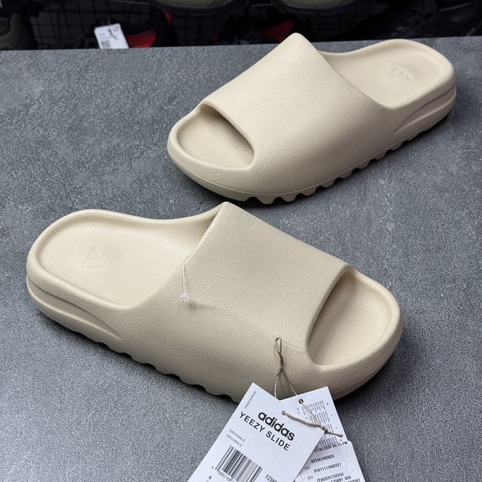 Тапочки шльопанці адідас Adisas Yeezy Slide FZ5897 ОРИГІНАЛ 100% 40 р