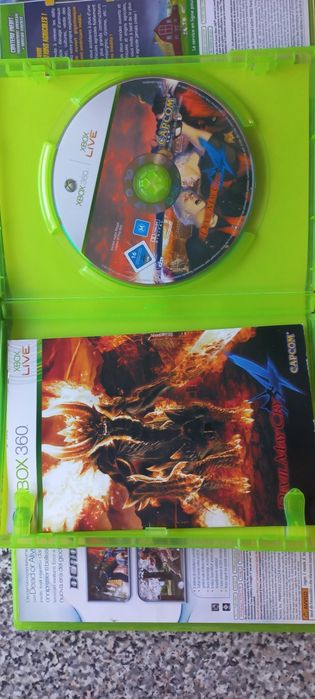 Conjunto de 5 jogos Xbox 360 LER DESCRIÇÃO