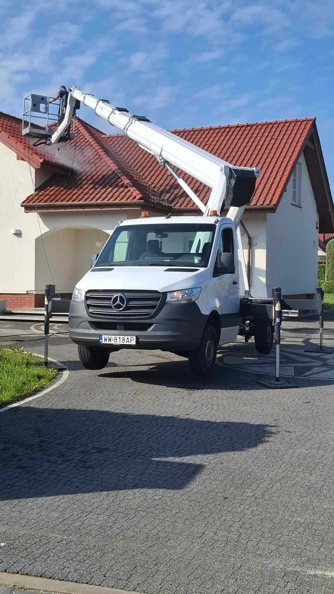 Podnośnik koszowy, zwyżka, wysięgnik 20m, 25m, 30m 35m, 45m