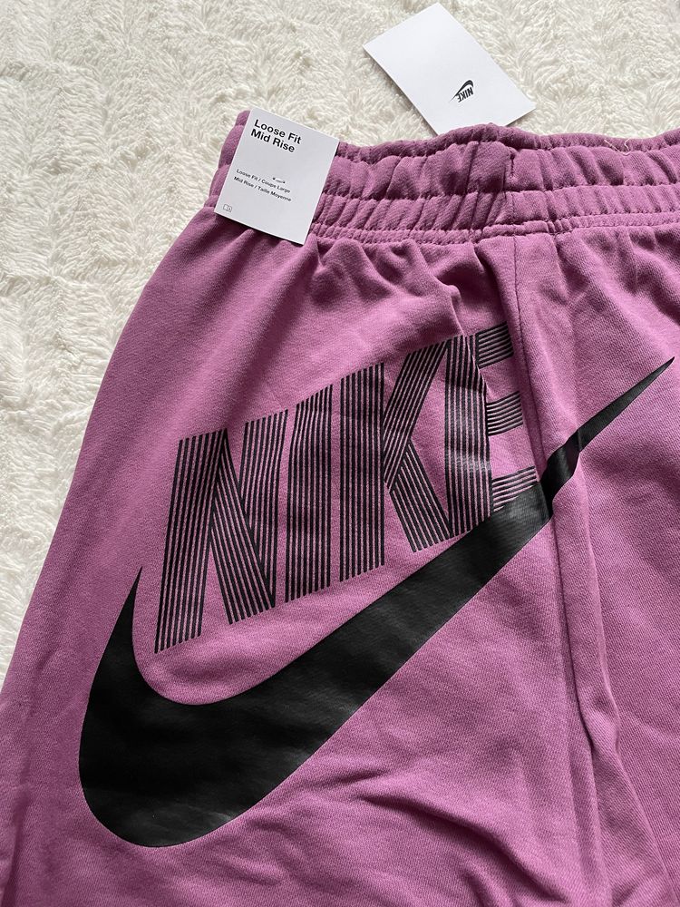Nike nowe z metkami spodnie dresowe XS