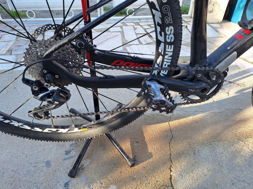Bicicleta coluer poison carbono 27,5