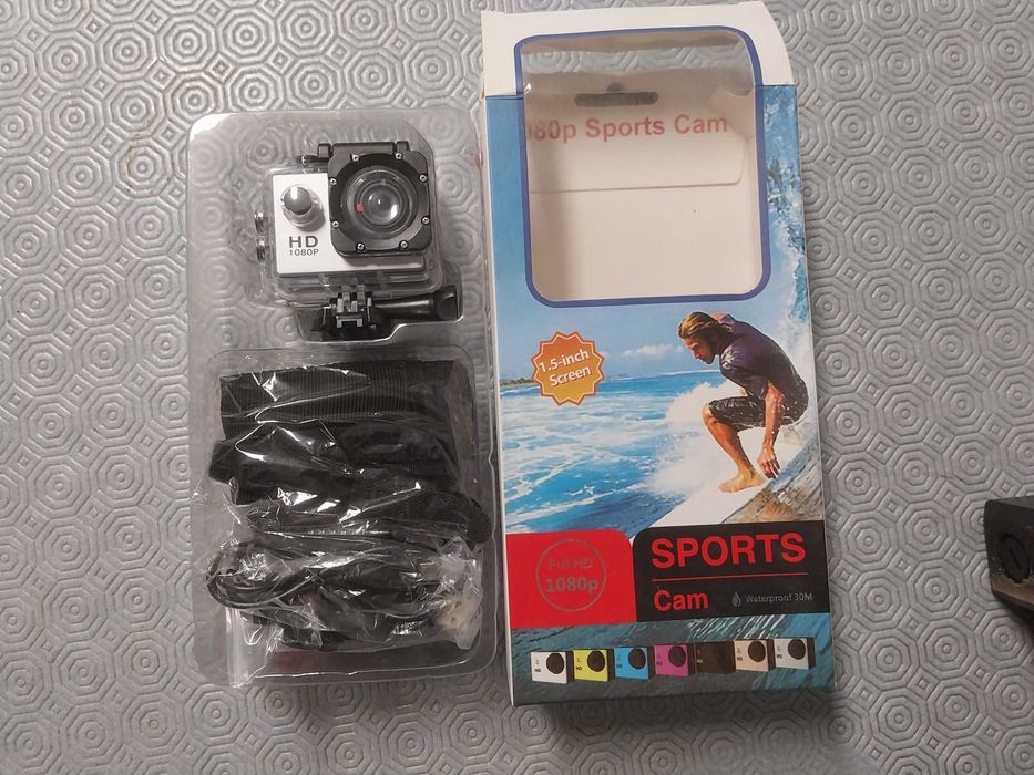 Câmara Fotográfica - Filmar á prova de água