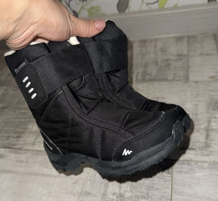 Зимові чобітки Quechua , 26 розмір, дитяче взуття, термовзуття