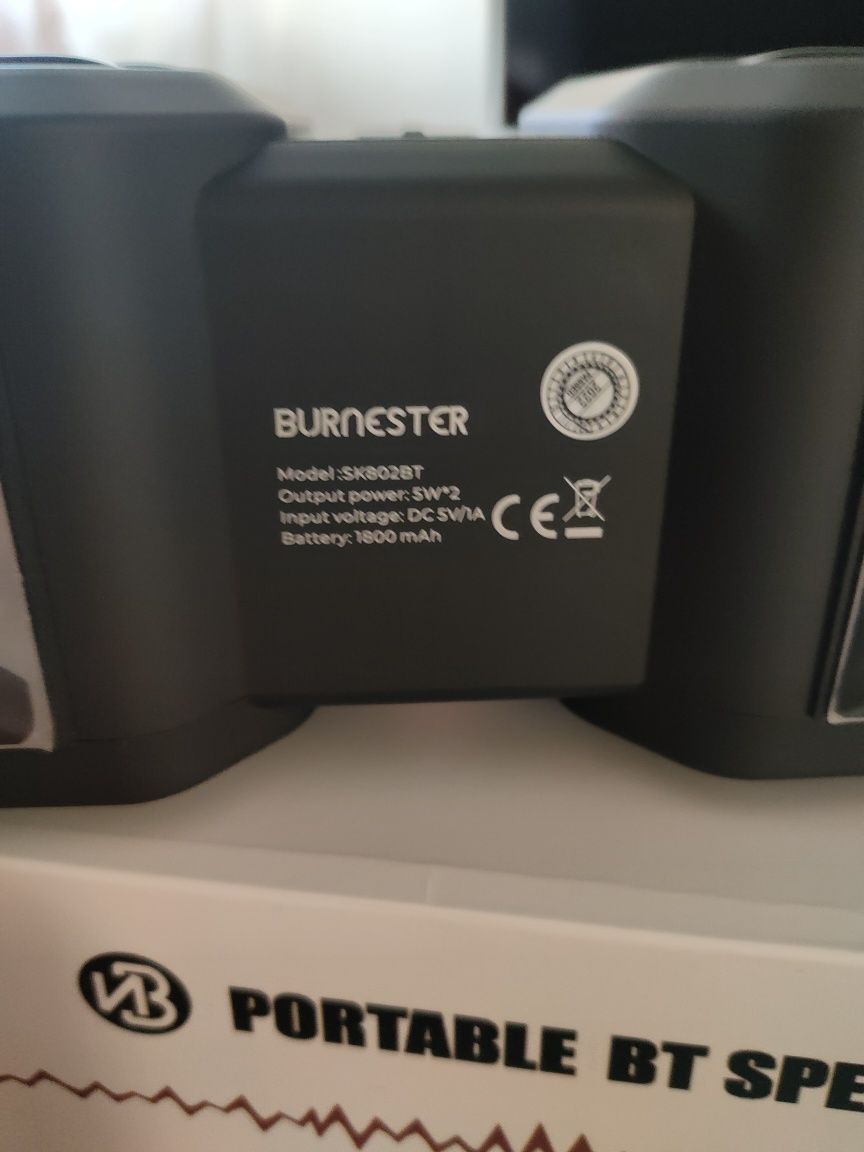 Głośnik bluetooth Burmester portable bt speaker