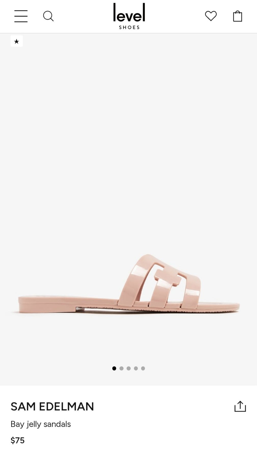 Sam Edelman.Шльопанці жіночі , оригінал