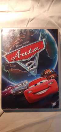 dvd bajka disney auta 2