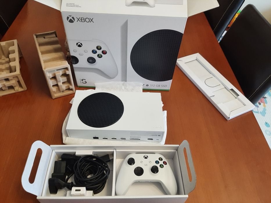 XBox Series S 512Gb SSD - Nova