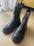 Buty glany trapery botki Primark 38 czarne