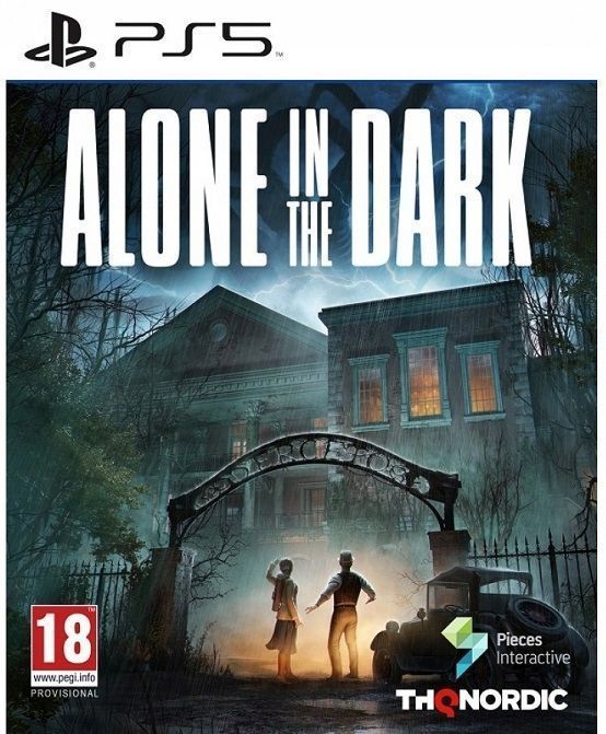 outlet alone in the dark sony playstation 5 (ps5) pegi 18 napisy pl