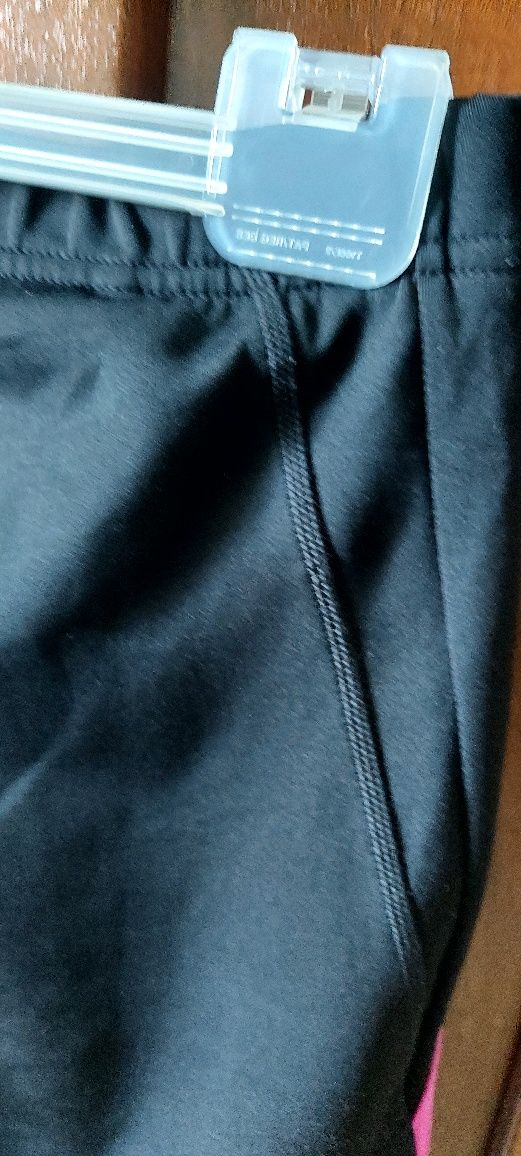 Leginsy czarne adidas
