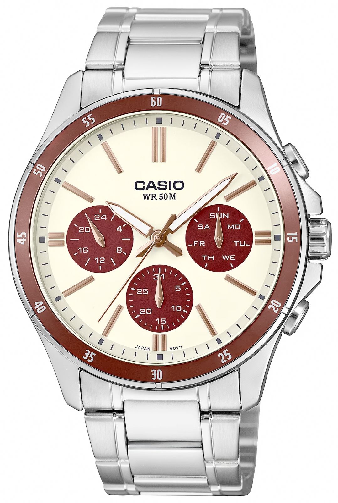 zegarek męski casio mtp-1374d-5a2vdf + box