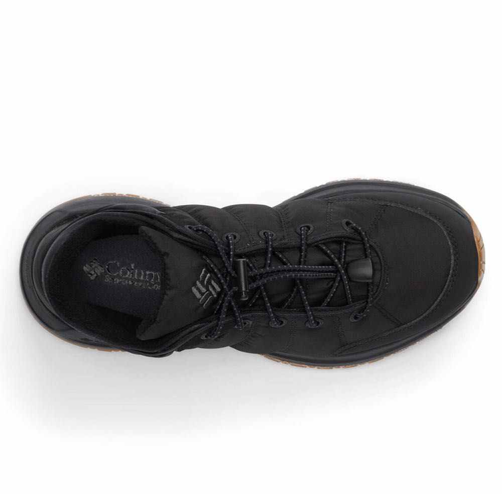 Columbia кросівки palermo street tall bl0042 чорний
