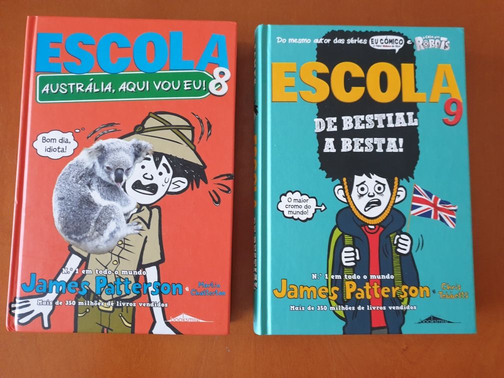 Livro de James Patterson ESCOLA