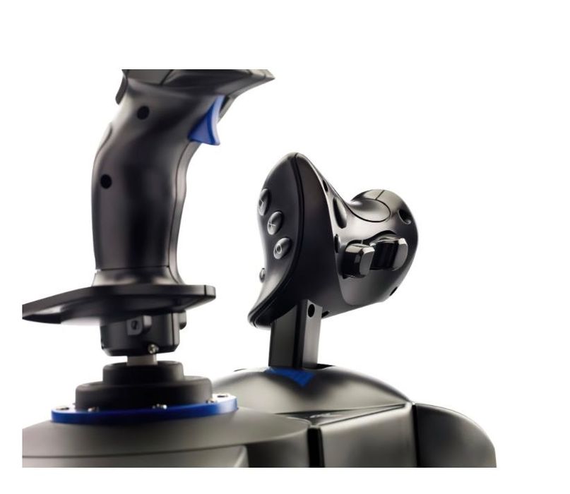 Ігровий джойстик Thrustmaster T.flight hotas 4 black PC/PS4 Дротовий