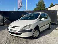 Peugeot 307 1.4b • DŁUGIE OPŁATY • NISKI PRZEBIEG • Zamiana