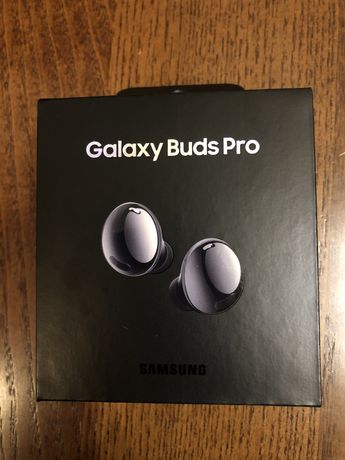 Nowe Słuchawki bezprzewodowe Samsung Galaxy Buds Pro kolor czarny