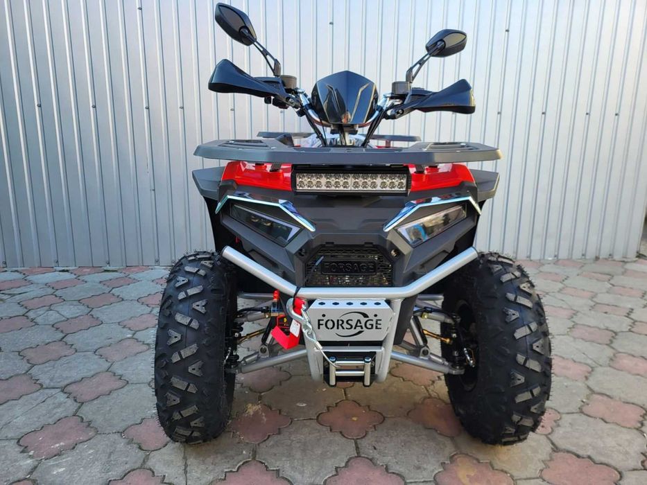Квадроцикл FORSAGE Moto 200 cc.(Довга База)  + Лебідка