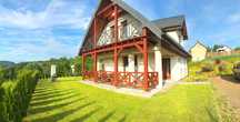 Całoroczny domek 10 osobowy Solina - Polańczyk, Bieszczady