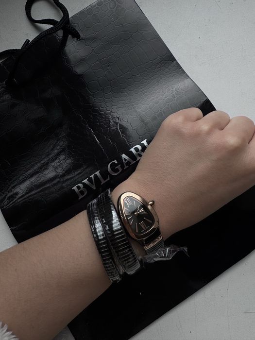 Годинник bvlgari serpenti новий