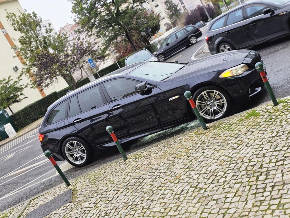 Bmw 535d f11 full extras troco com avaria