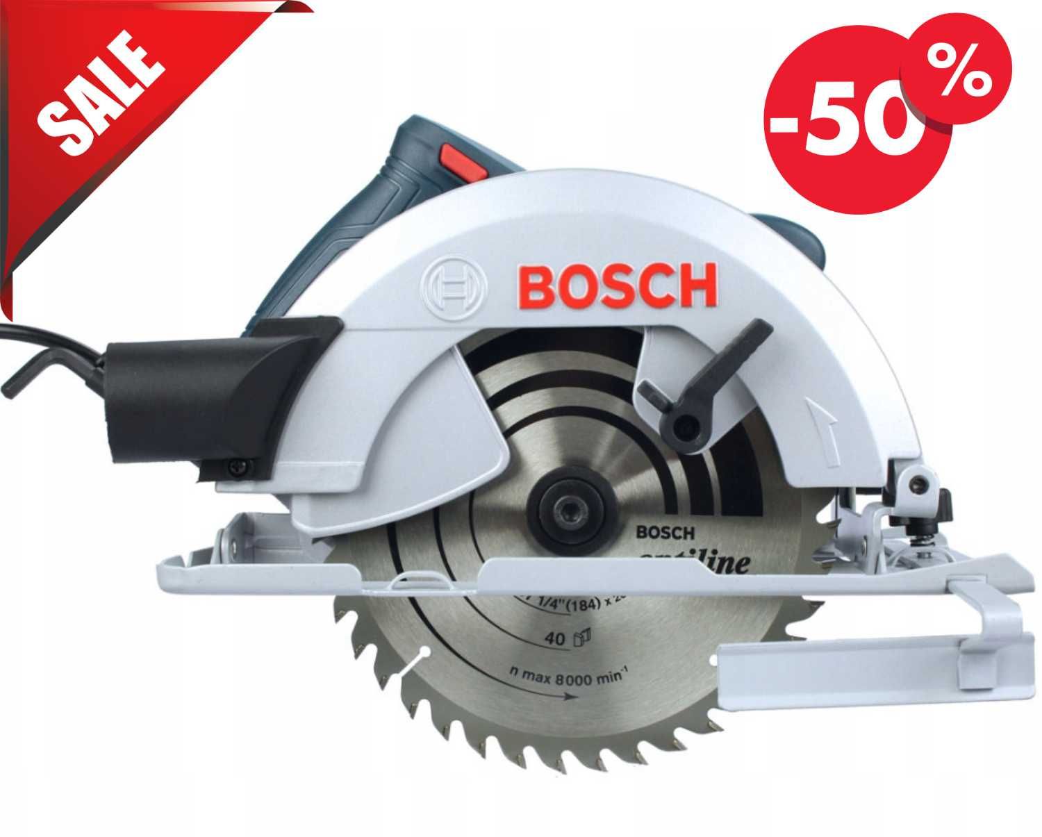Profesjonalna PILARKA Tarczowa Drewna 1400W GKS 140 BOSCH (GRATIS)
