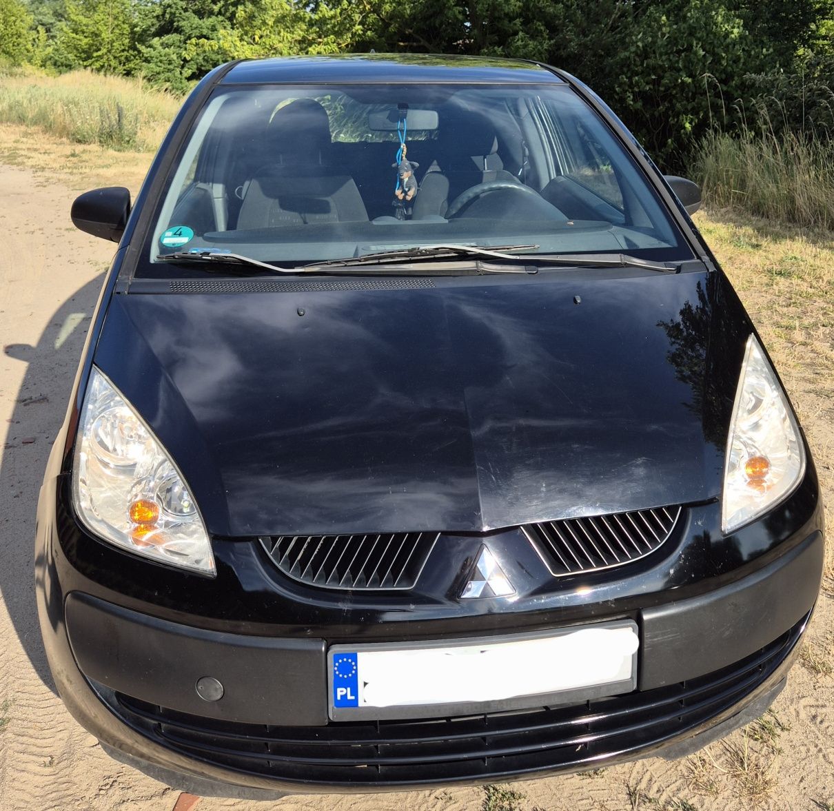 Mitsubishi Colt 1.2 benzyna