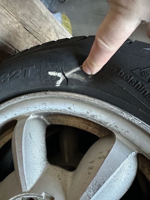 Продам титани  4/100 стояли на калині