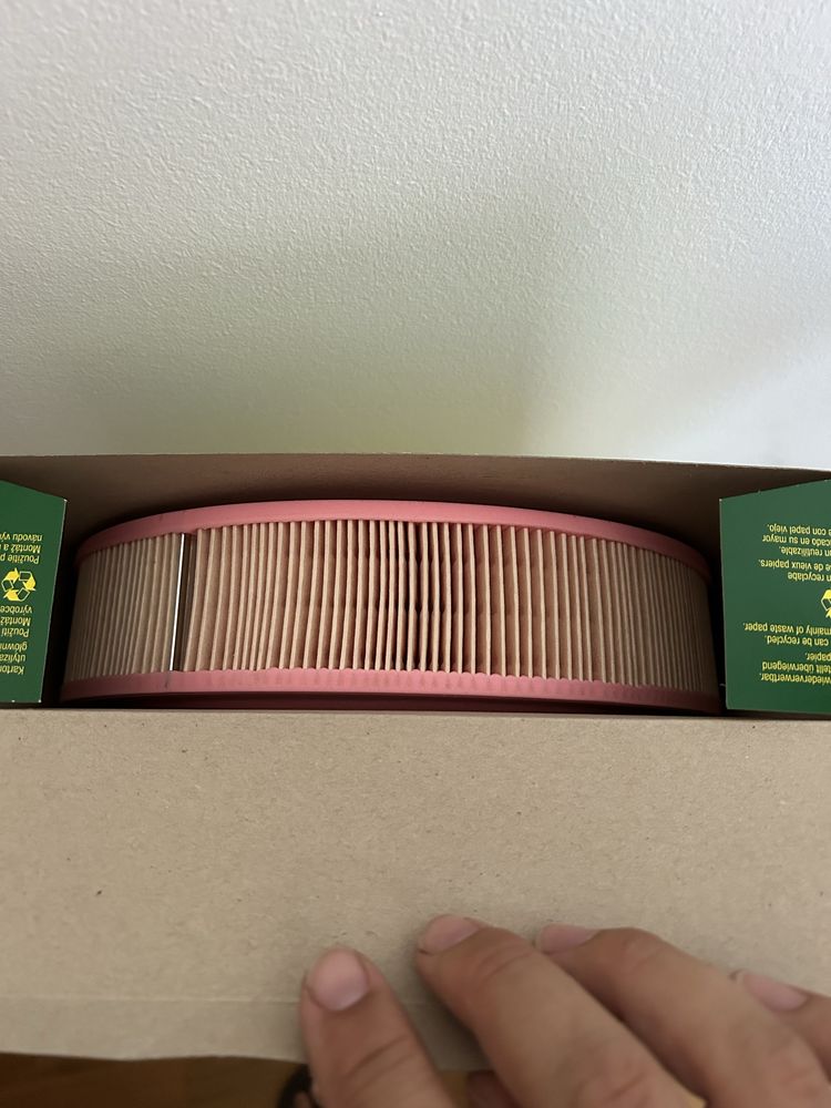 Filtro ar - Mann Filter C 2555/2