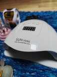 Forno de unhas UV LED Sun x5Plus