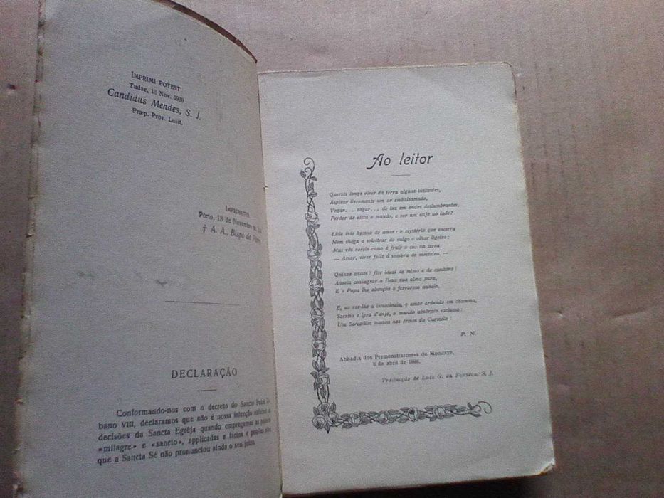 Santa Teresinha do menino Jesus - História duma alma