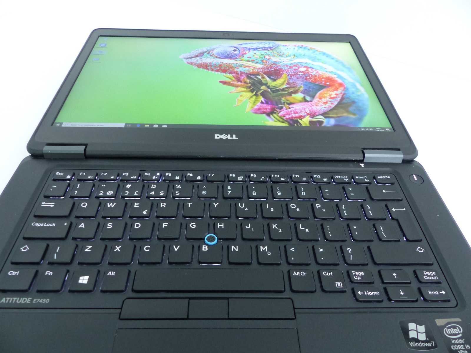 Laptop Dell Latitude E7450 Core i5 8GB 256GB SSD 14" FHD IPS US LED