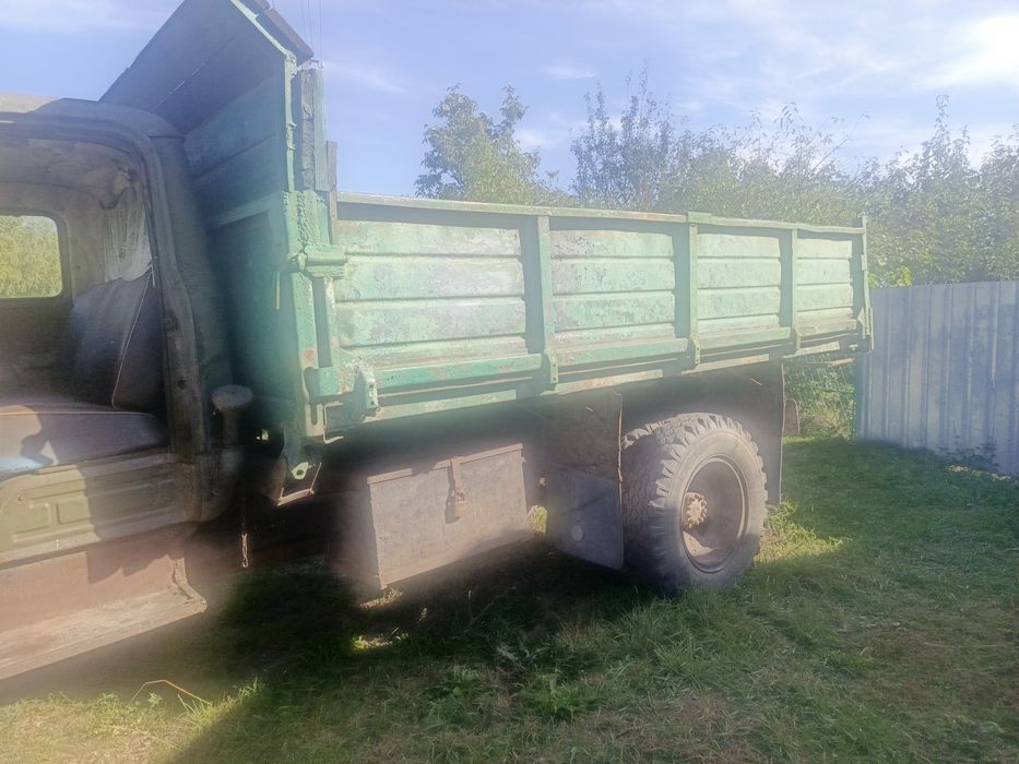 Газ самоскид з документами