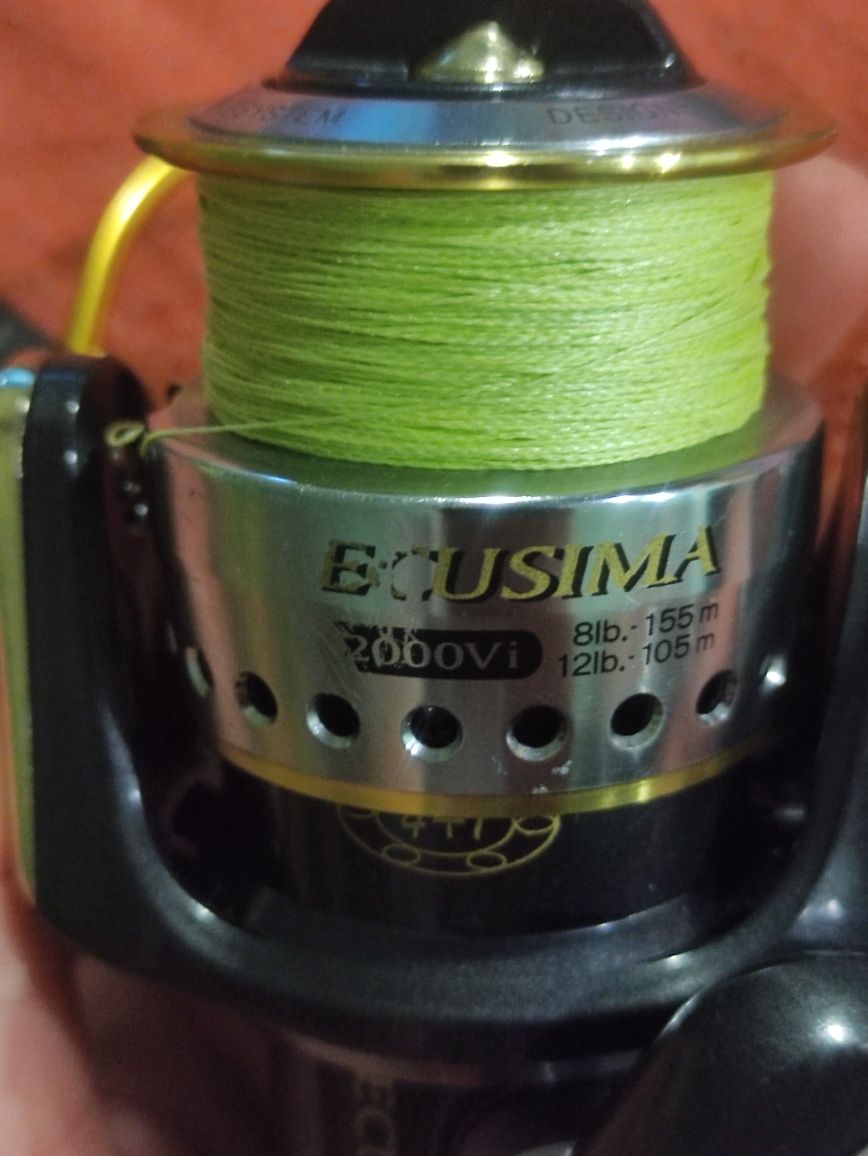Катушка ecusima Ryobi 2000vi