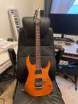 Електрогітара Ibanez RG320FM FloydRose Amber Flamed Maple Korea 2005
