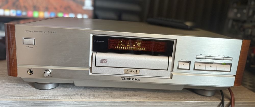 Odtwarzacz CD Technics SL-P900 limited edition