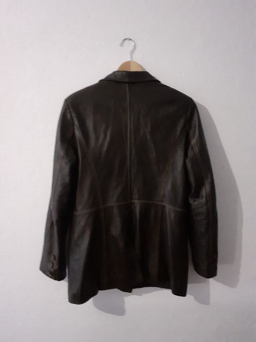 Casaco Cabedal Cortefiel Tamanho M