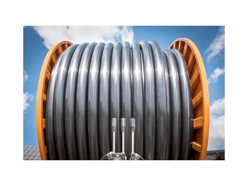 Wąż do deszczowni szpulowej 75 x 5,6 mm /PE80-SDR13,6/ nawadnianie pól