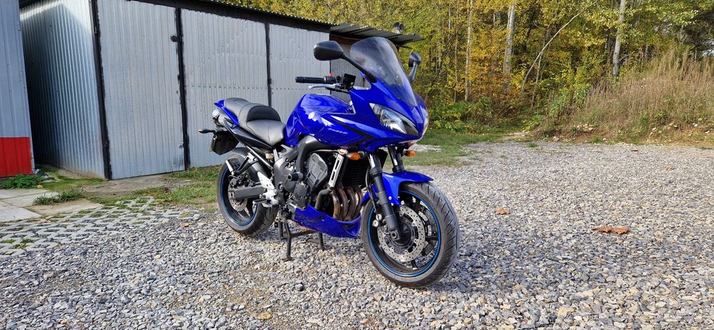 Yamaha Fazer Fz6 S2 ABS 2007 ROK