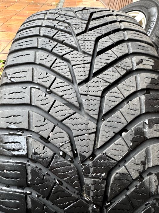 Alufelgi Dezent 16 ", czujniki, opony zimowe Yokohama 215/55/R16