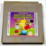 The Simpsons Bart Vs. The Juggernauts Game Boy Classic
