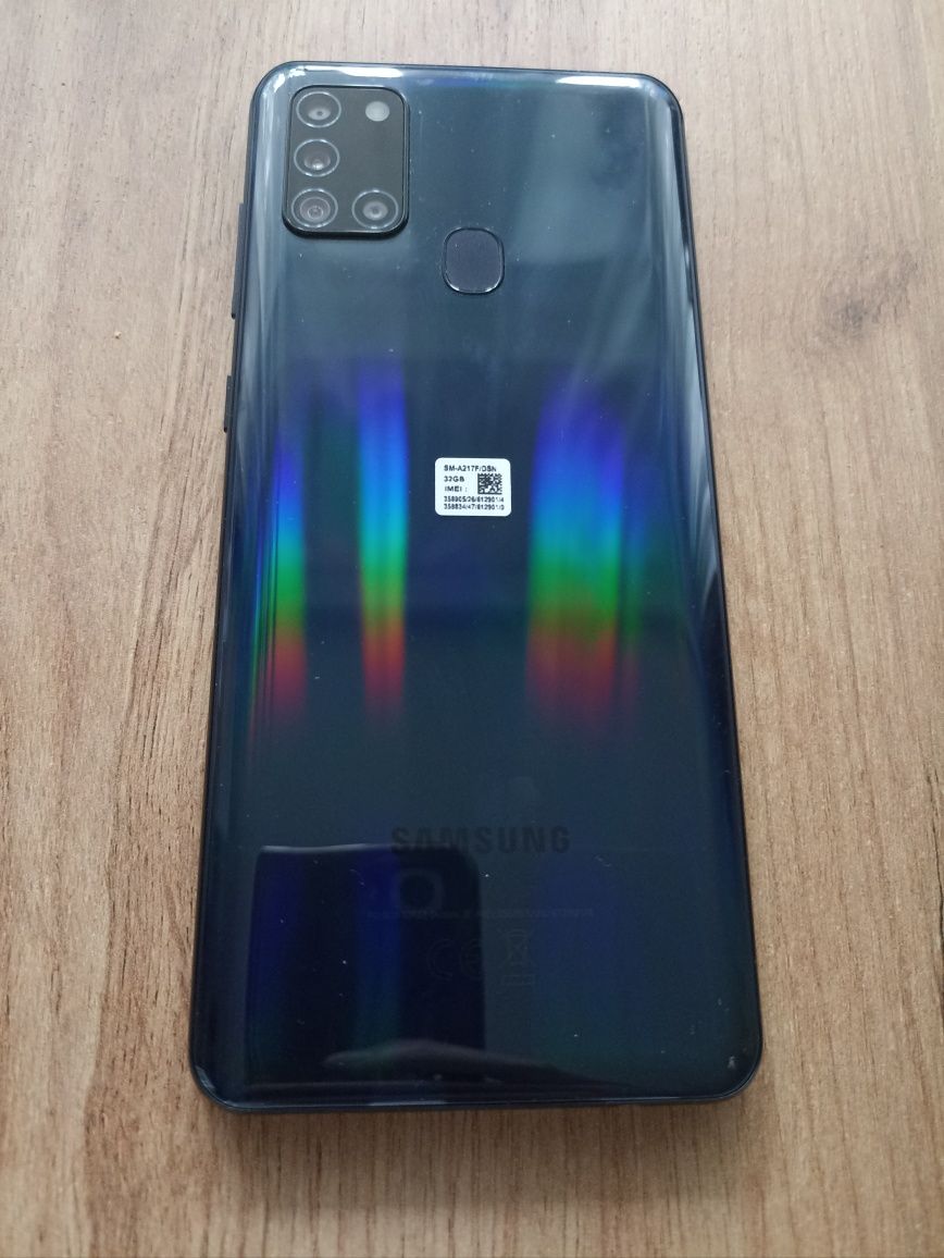 Samsung A21S zadbany, w dobrym stanie. Komplet