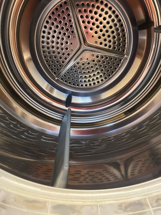 Máquina de secar roupa zanussi
