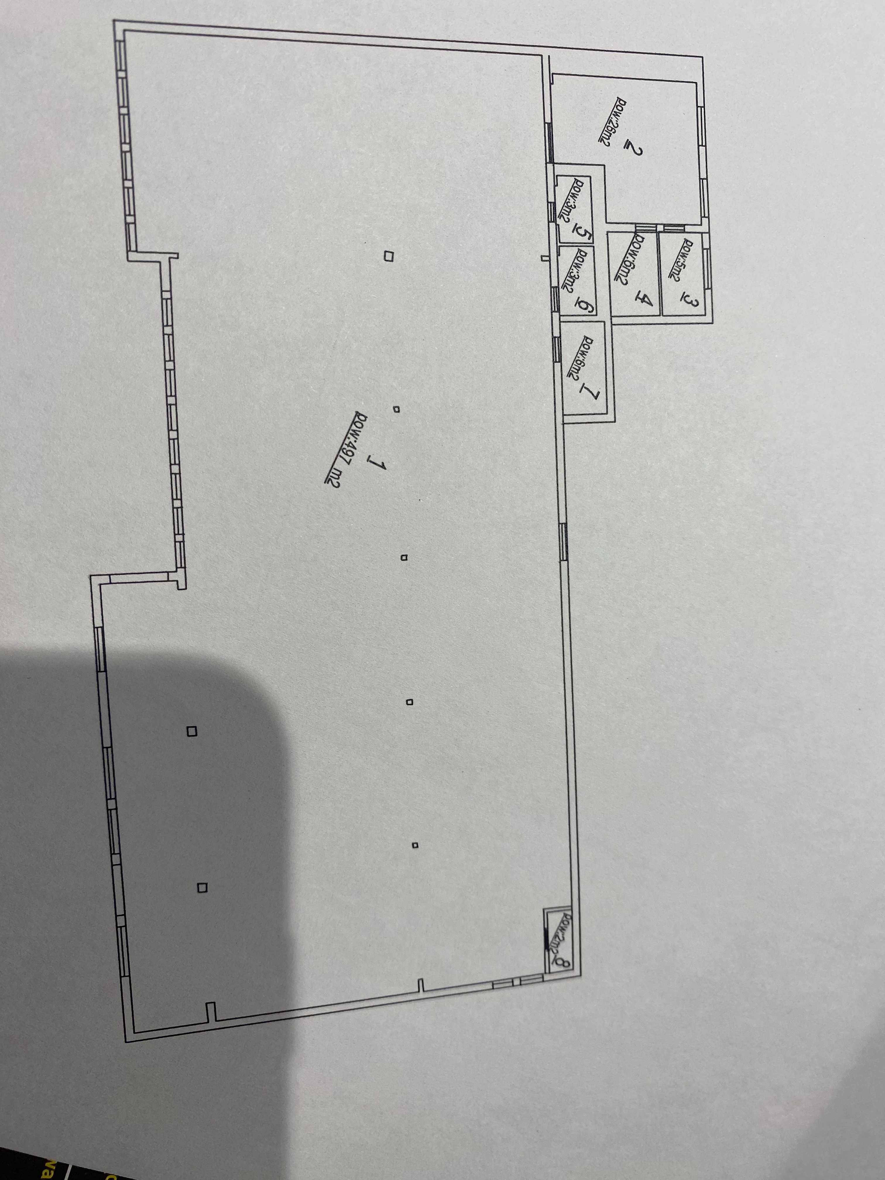 lokal usługowy kozienice 548m centrum parter sklep do wynajecia