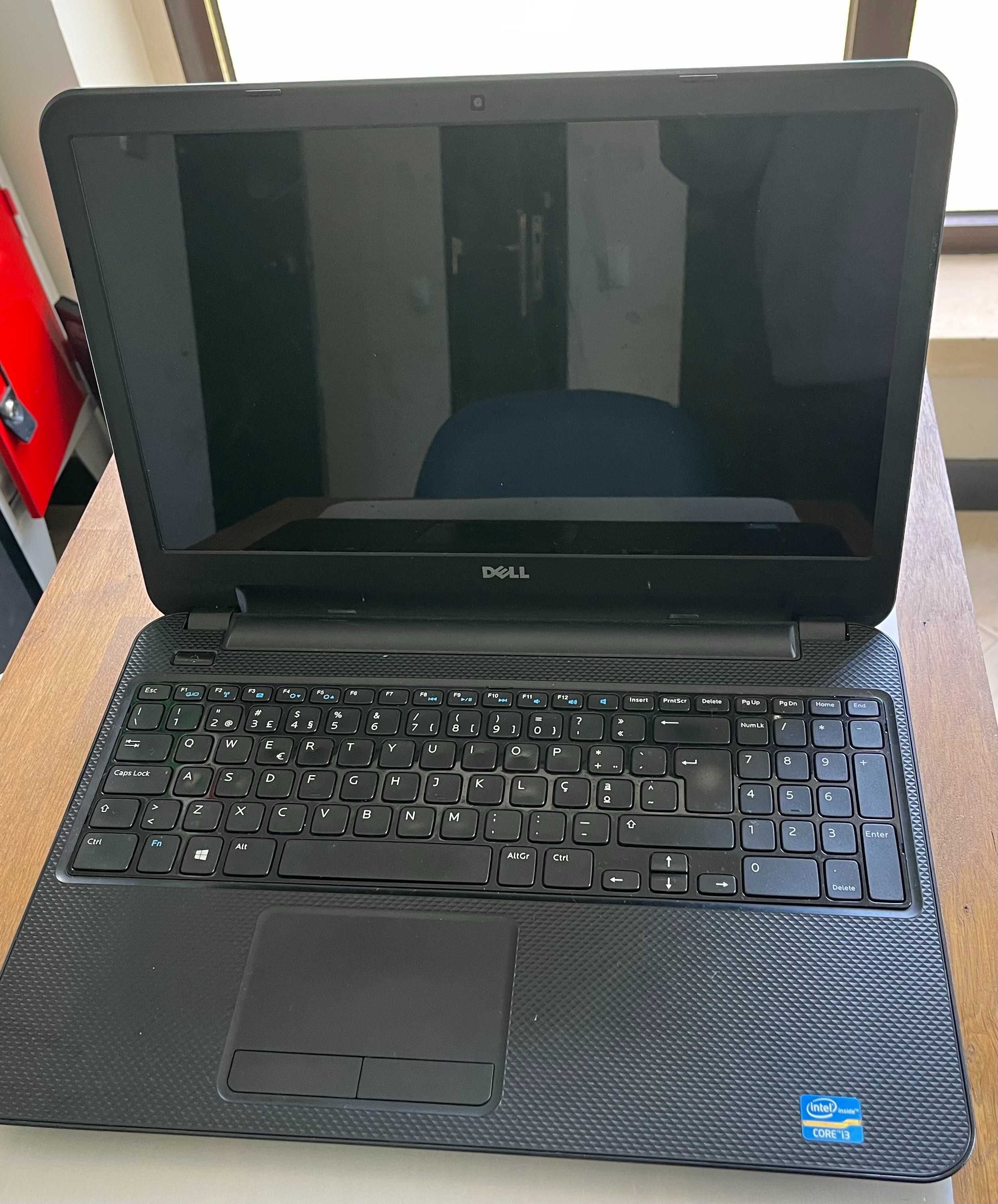 DELL Inspiron 3521 Processador i3 ecran GRANDE 15.6”