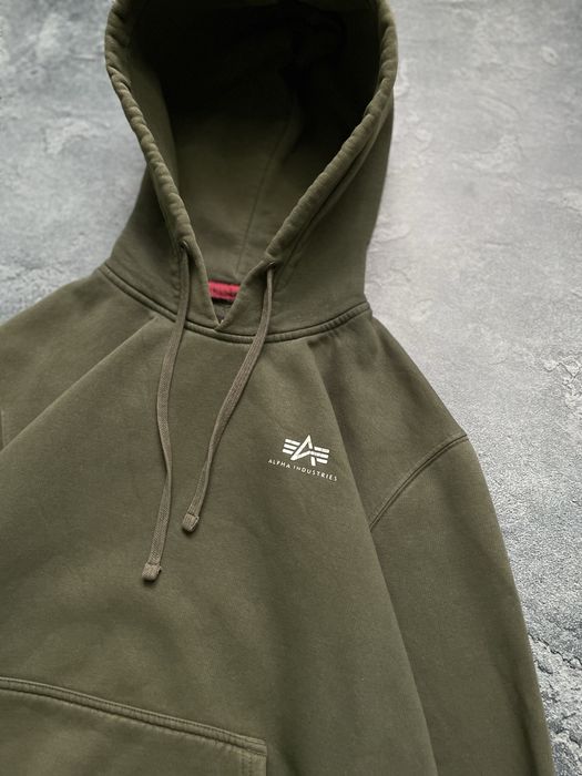 Худі Alpha Industries кафта альфа індастріс casuals rap y2k sk8