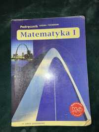 Podręcznik Matematyka 1 Liceum+Technikum
