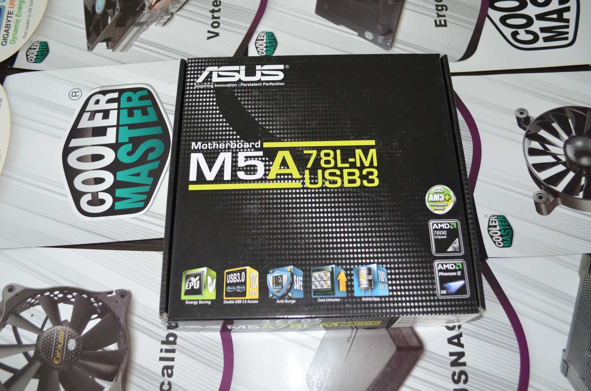 Материнская плата AMD Asus A88XM  FM2  AM3
