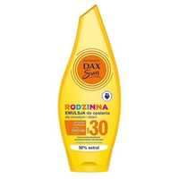 Dax Sun Rodzinna Emulsja SPF30 250ml - Ochrona dla Dzieci i Dorosłych